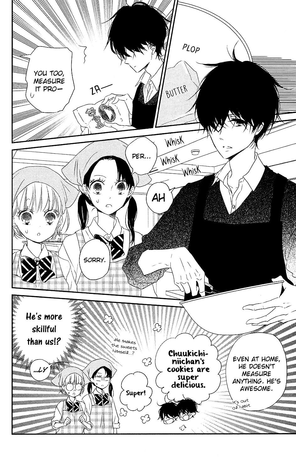 Gakuen Babysitters Chapter 73 page 11 - Chapter 73