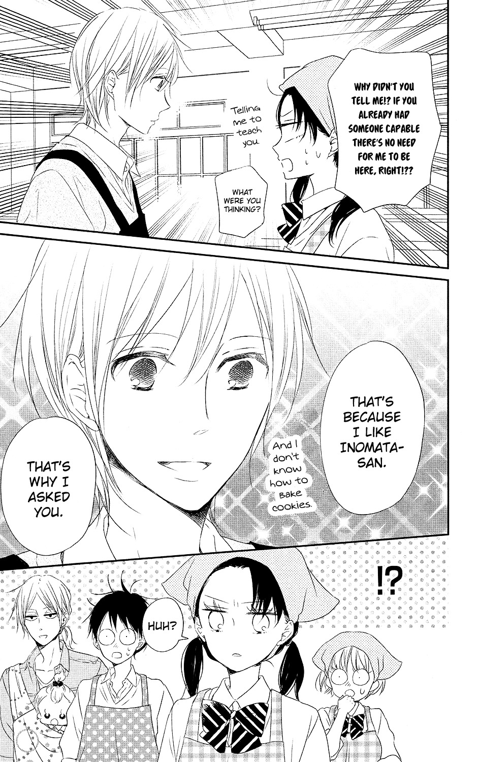 Gakuen Babysitters Chapter 73 page 12 - Chapter 73