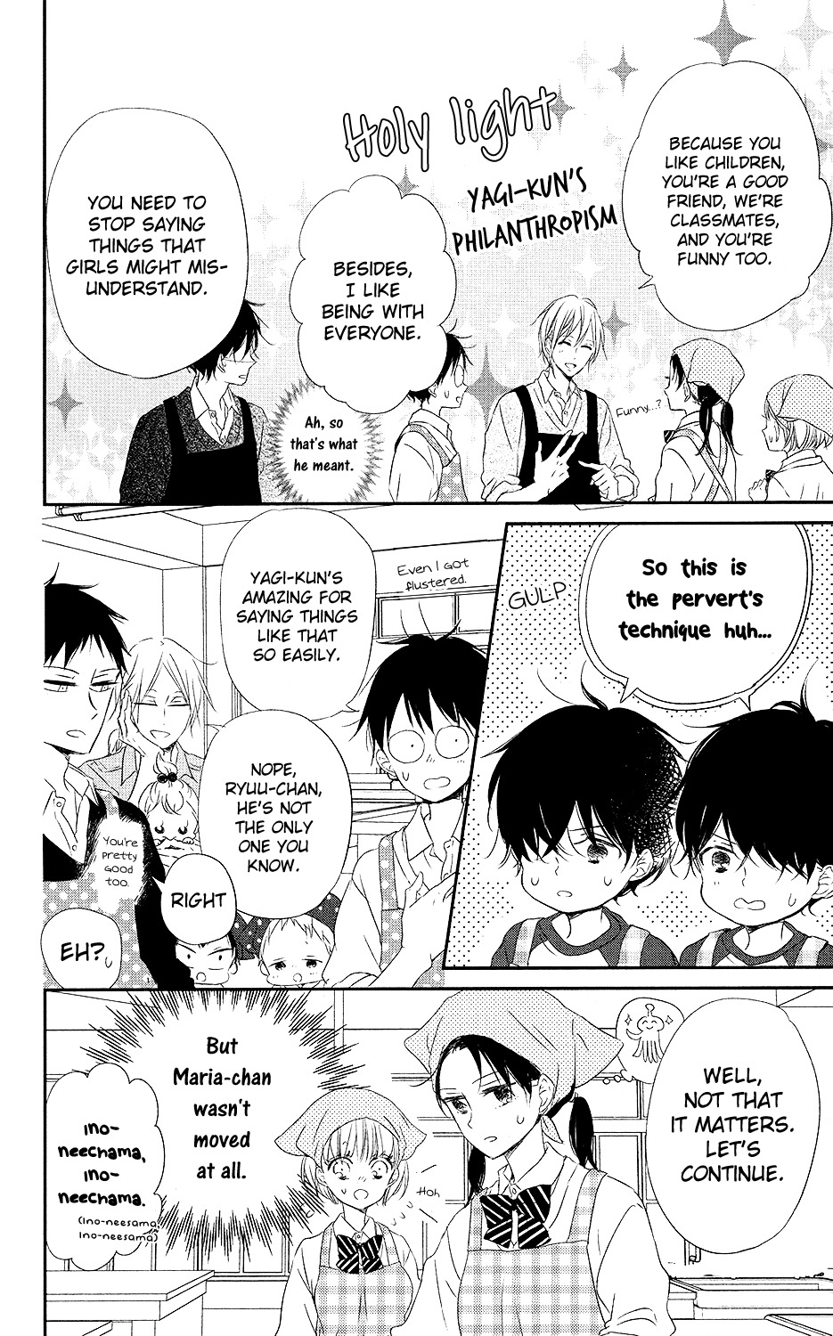 Gakuen Babysitters Chapter 73 page 13 - Chapter 73