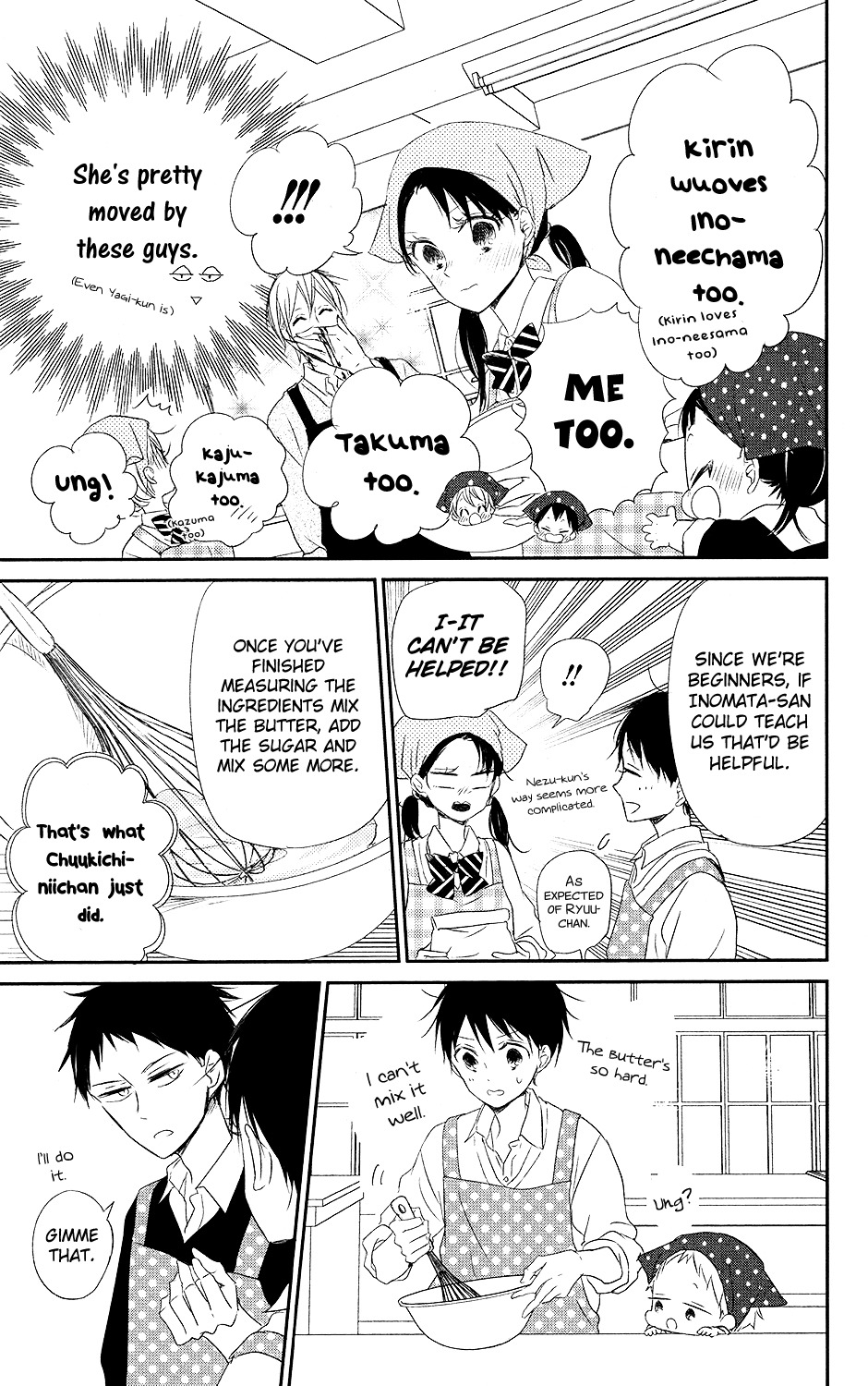 Gakuen Babysitters Chapter 73 page 14 - Chapter 73