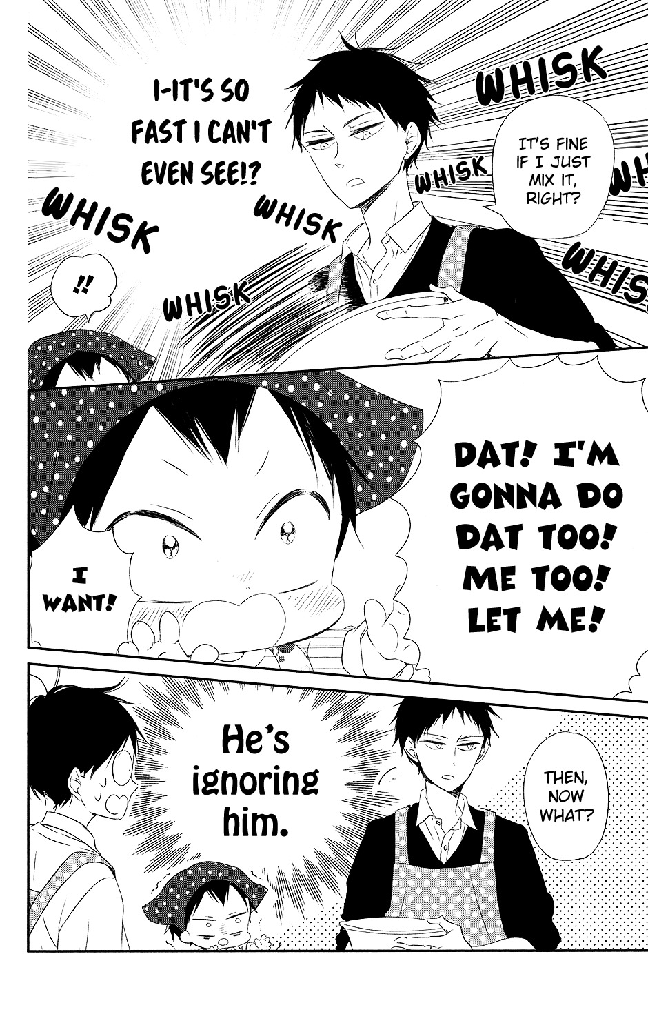Gakuen Babysitters Chapter 73 page 15 - Chapter 73
