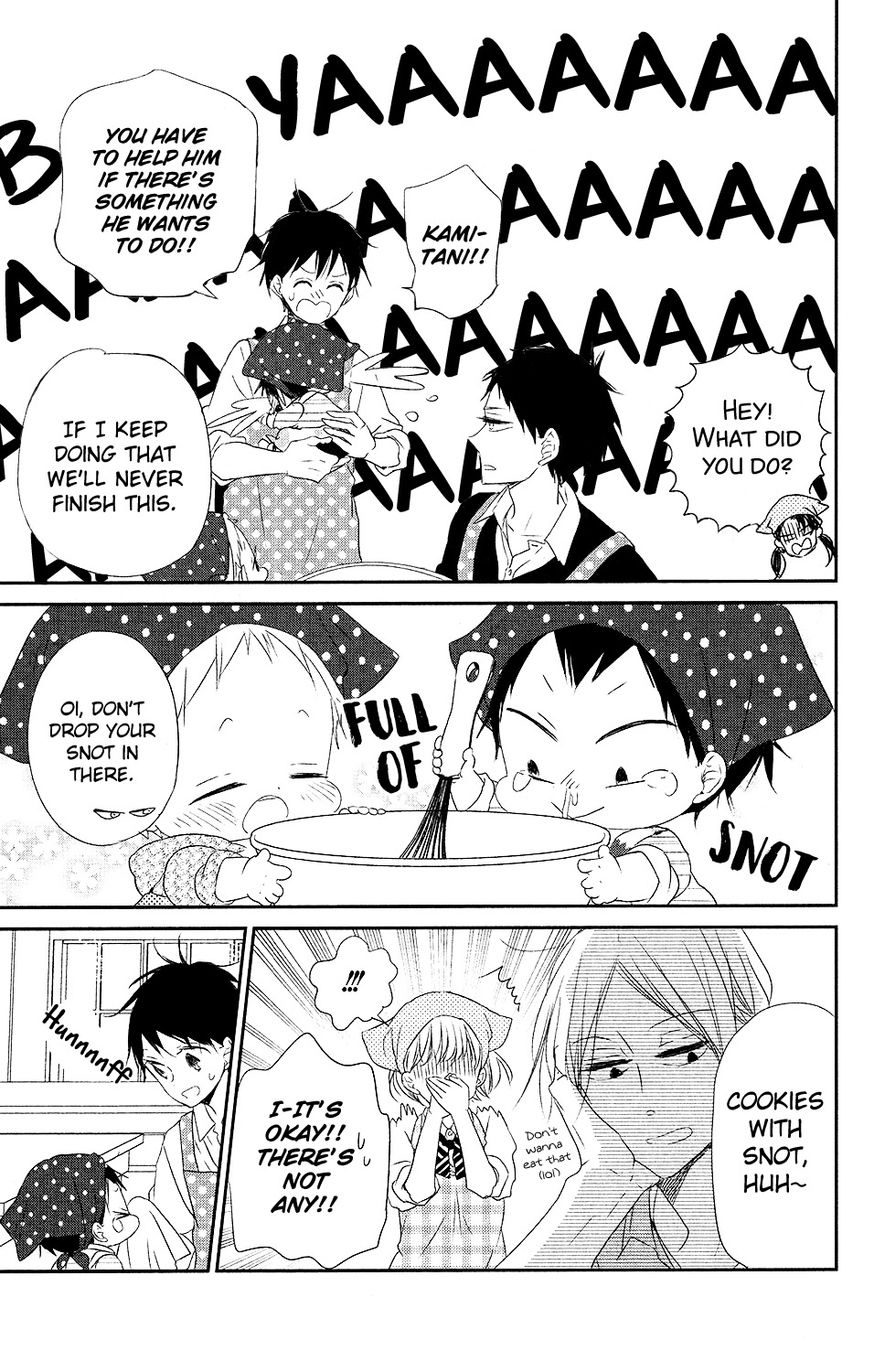 Gakuen Babysitters Chapter 73 page 16 - Chapter 73