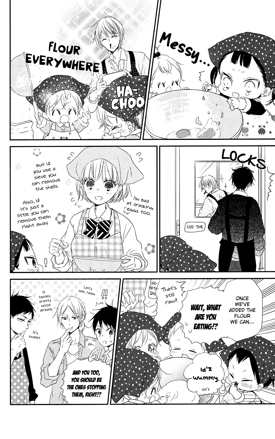 Gakuen Babysitters Chapter 73 page 17 - Chapter 73