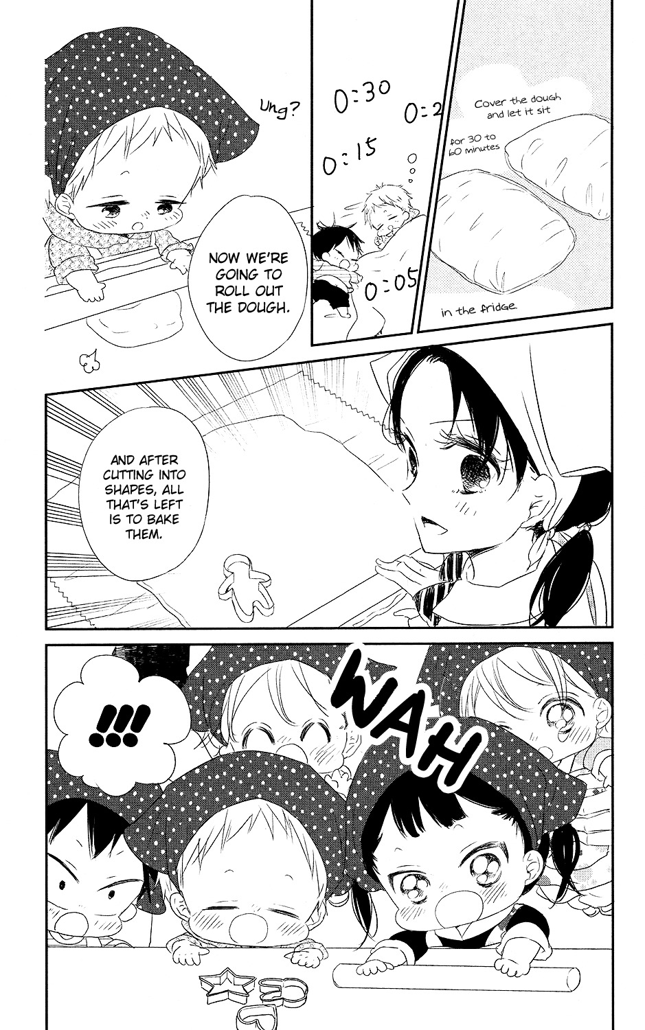 Gakuen Babysitters Chapter 73 page 18 - Chapter 73