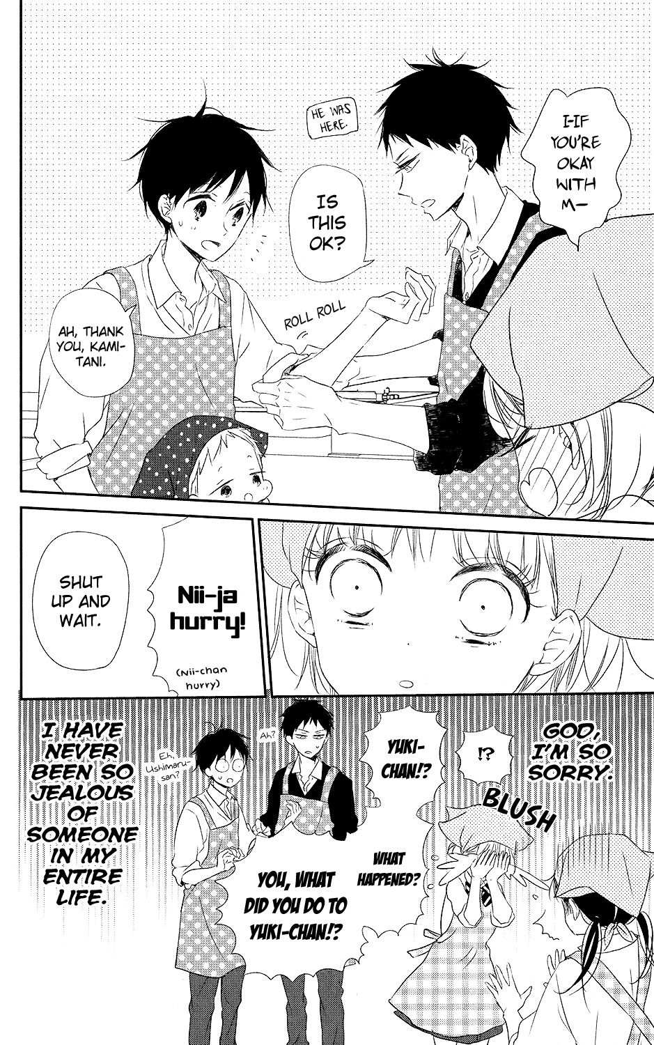 Gakuen Babysitters Chapter 73 page 21 - Chapter 73
