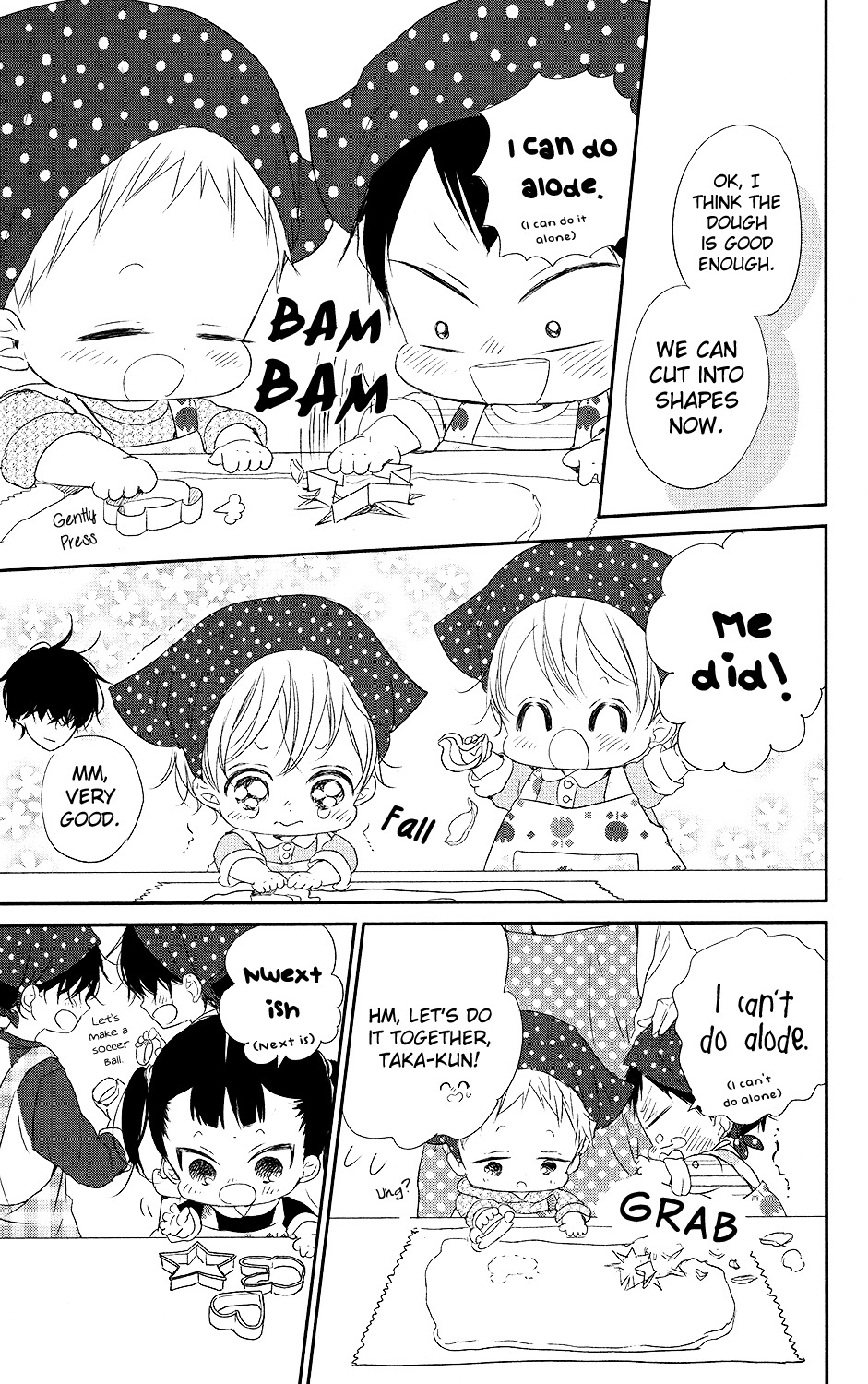 Gakuen Babysitters Chapter 73 page 22 - Chapter 73