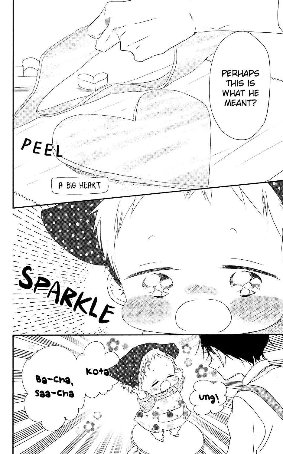 Gakuen Babysitters Chapter 73 page 25 - Chapter 73