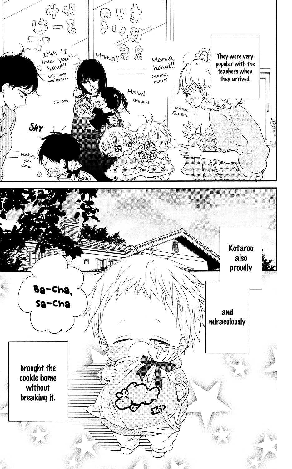 Gakuen Babysitters Chapter 73 page 28 - Chapter 73