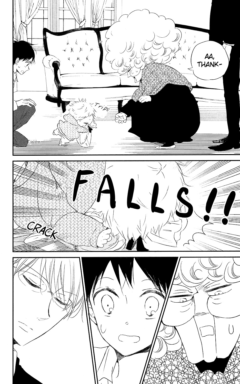 Gakuen Babysitters Chapter 73 page 29 - Chapter 73