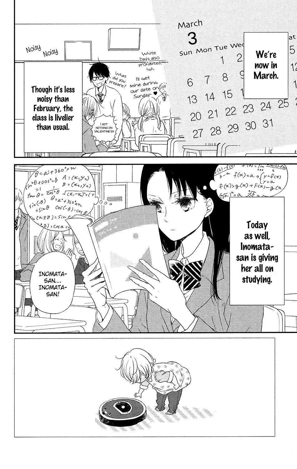 Gakuen Babysitters Chapter 73 page 3 - Chapter 73