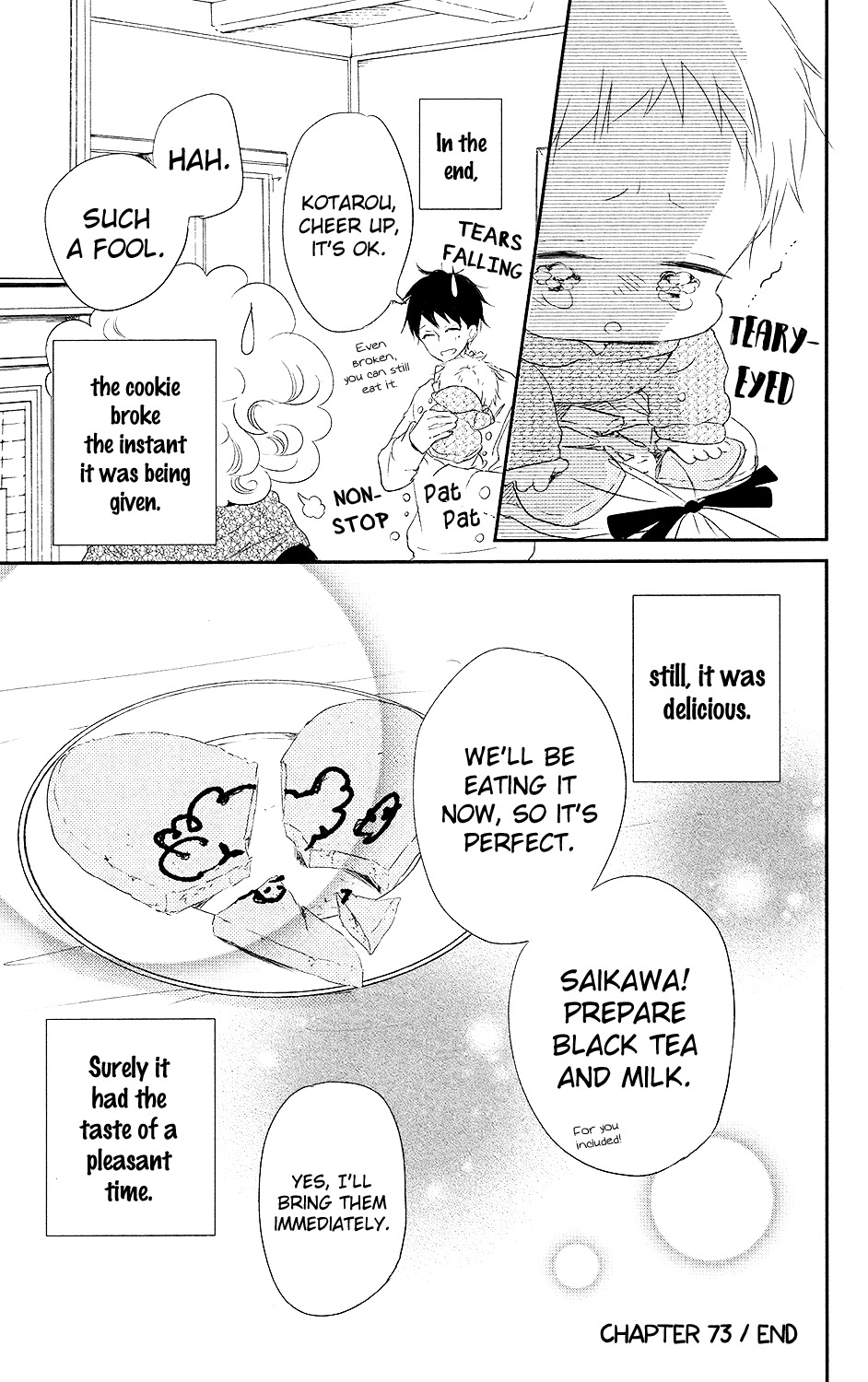 Gakuen Babysitters Chapter 73 page 30 - Chapter 73