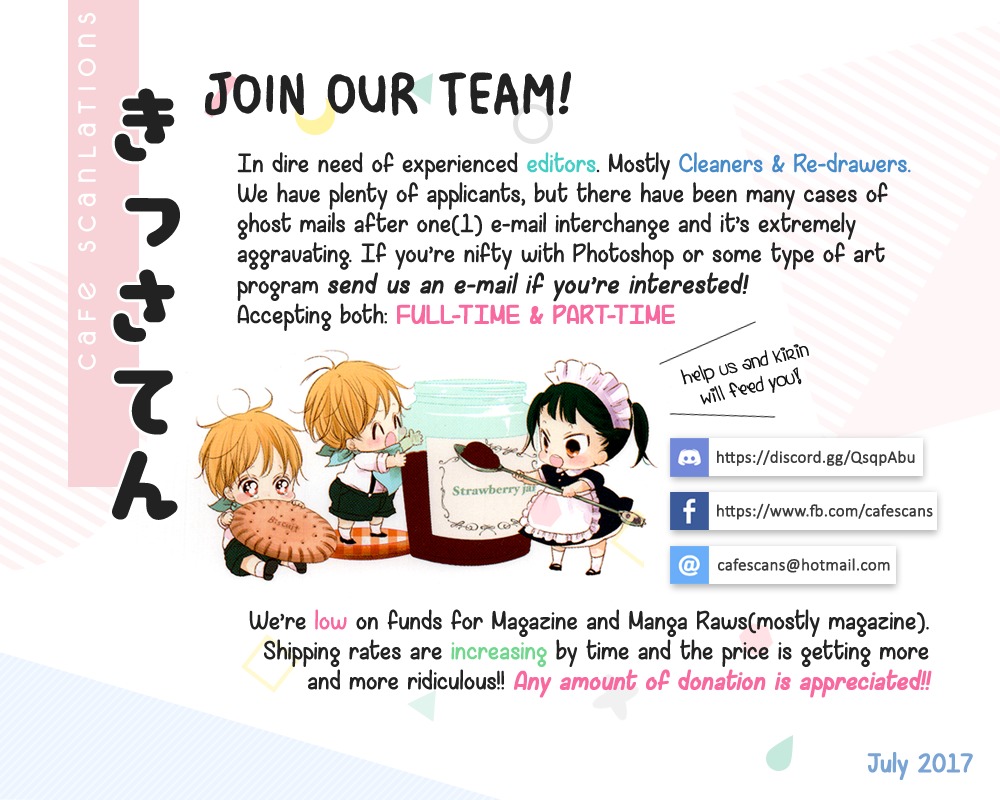 Gakuen Babysitters Chapter 73 page 32 - Chapter 73