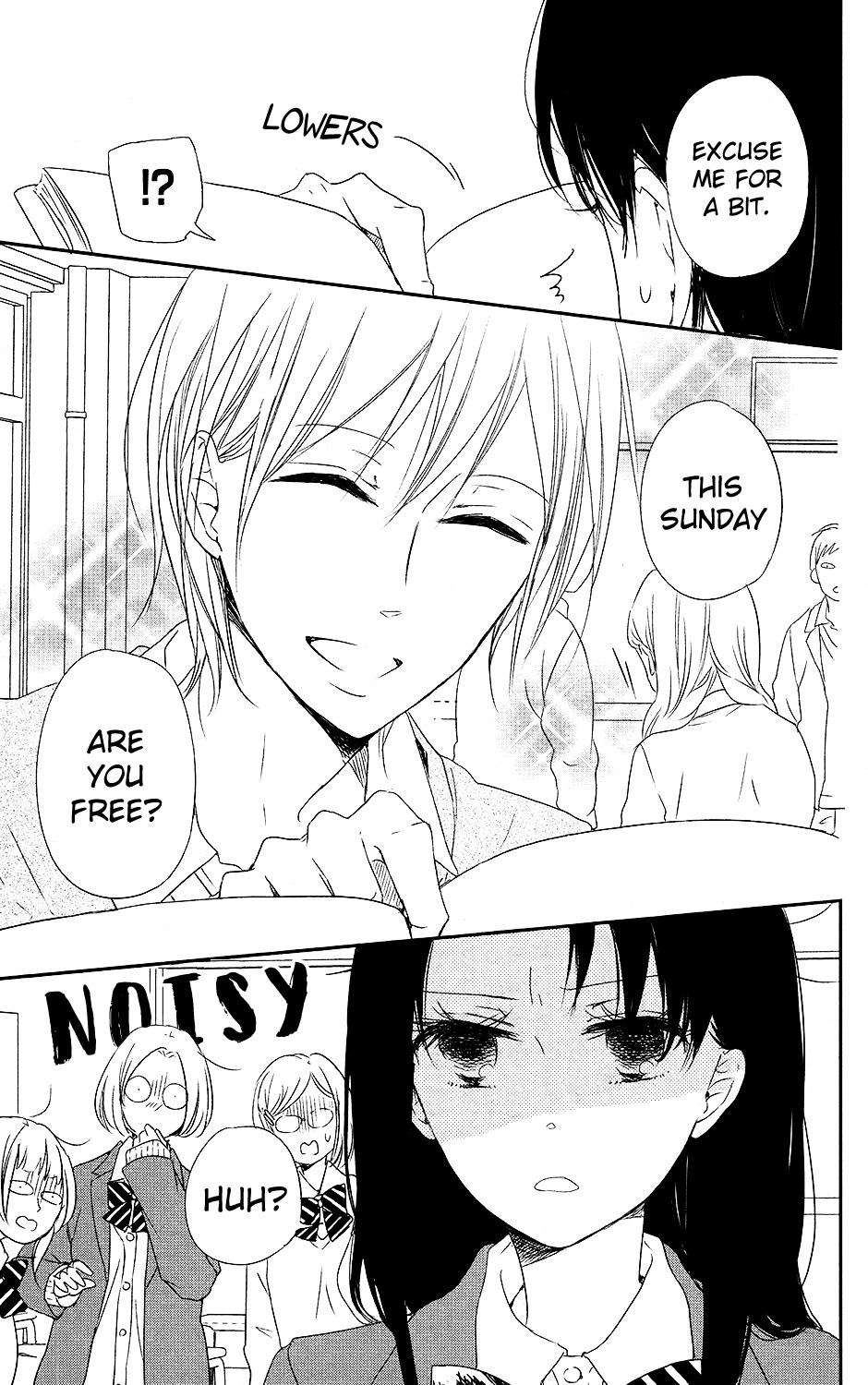 Gakuen Babysitters Chapter 73 page 4 - Chapter 73