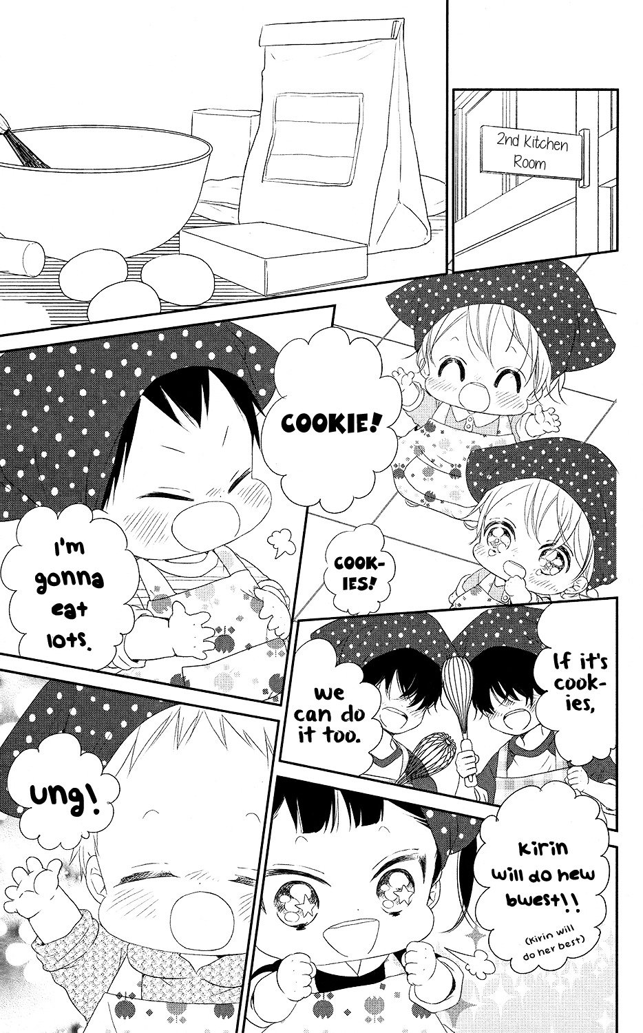 Gakuen Babysitters Chapter 73 page 6 - Chapter 73