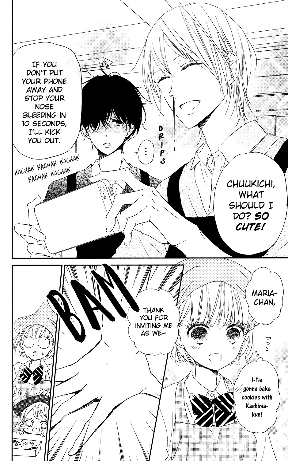 Gakuen Babysitters Chapter 73 page 7 - Chapter 73