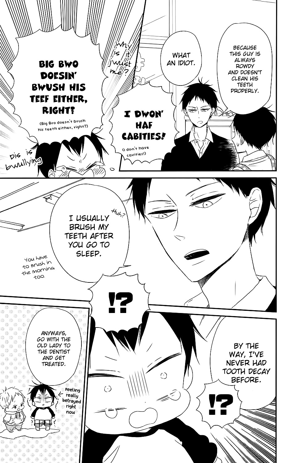 Gakuen Babysitters Chapter 74 page 10 - Chapter 74