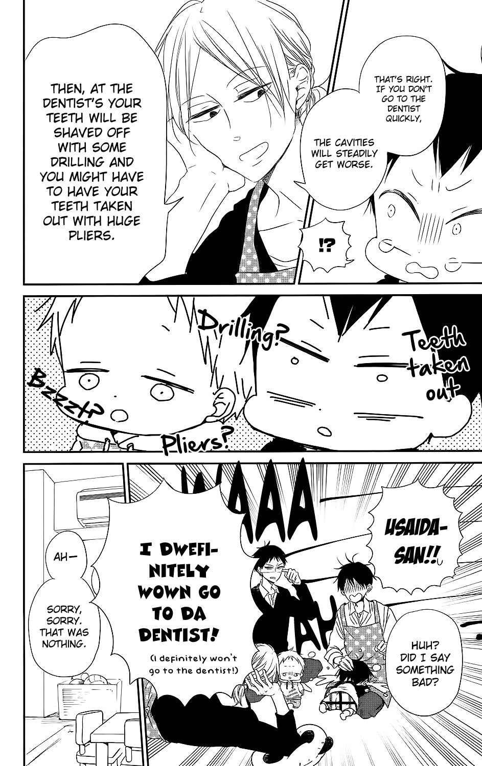 Gakuen Babysitters Chapter 74 page 11 - Chapter 74