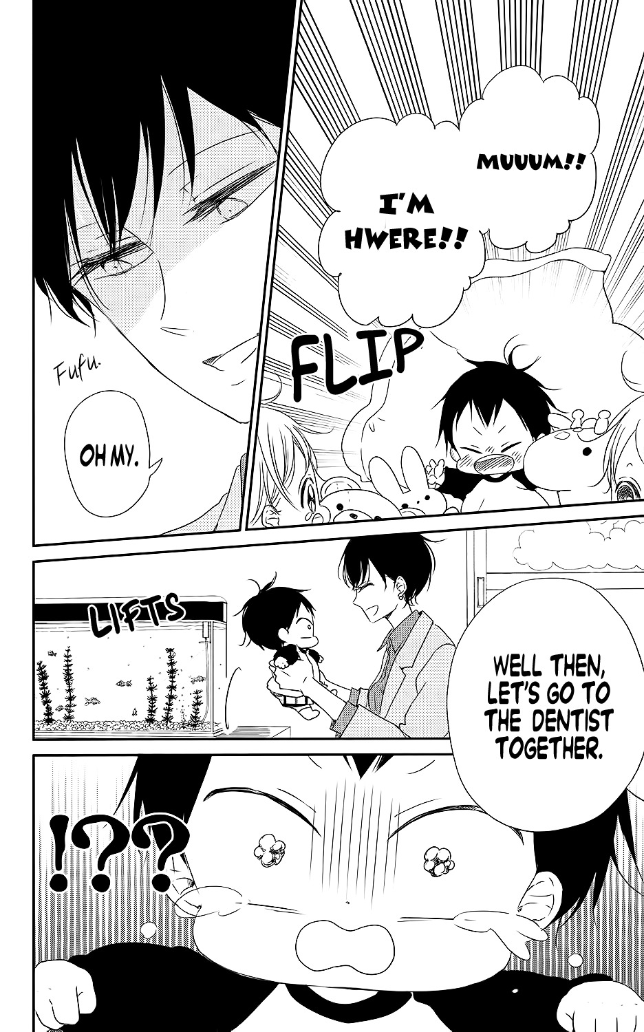 Gakuen Babysitters Chapter 74 page 15 - Chapter 74