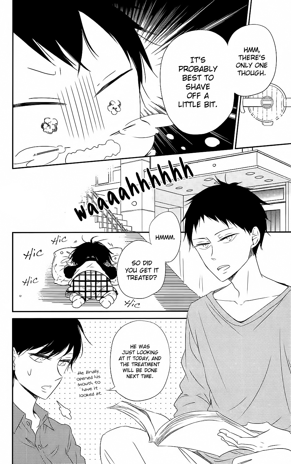 Gakuen Babysitters Chapter 74 page 19 - Chapter 74