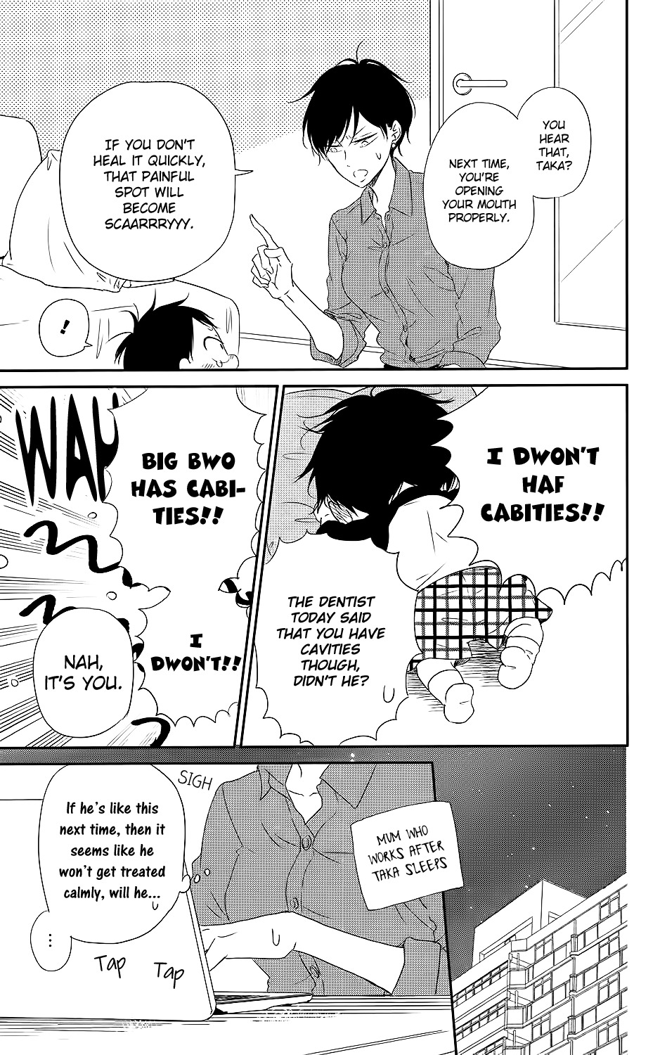 Gakuen Babysitters Chapter 74 page 20 - Chapter 74