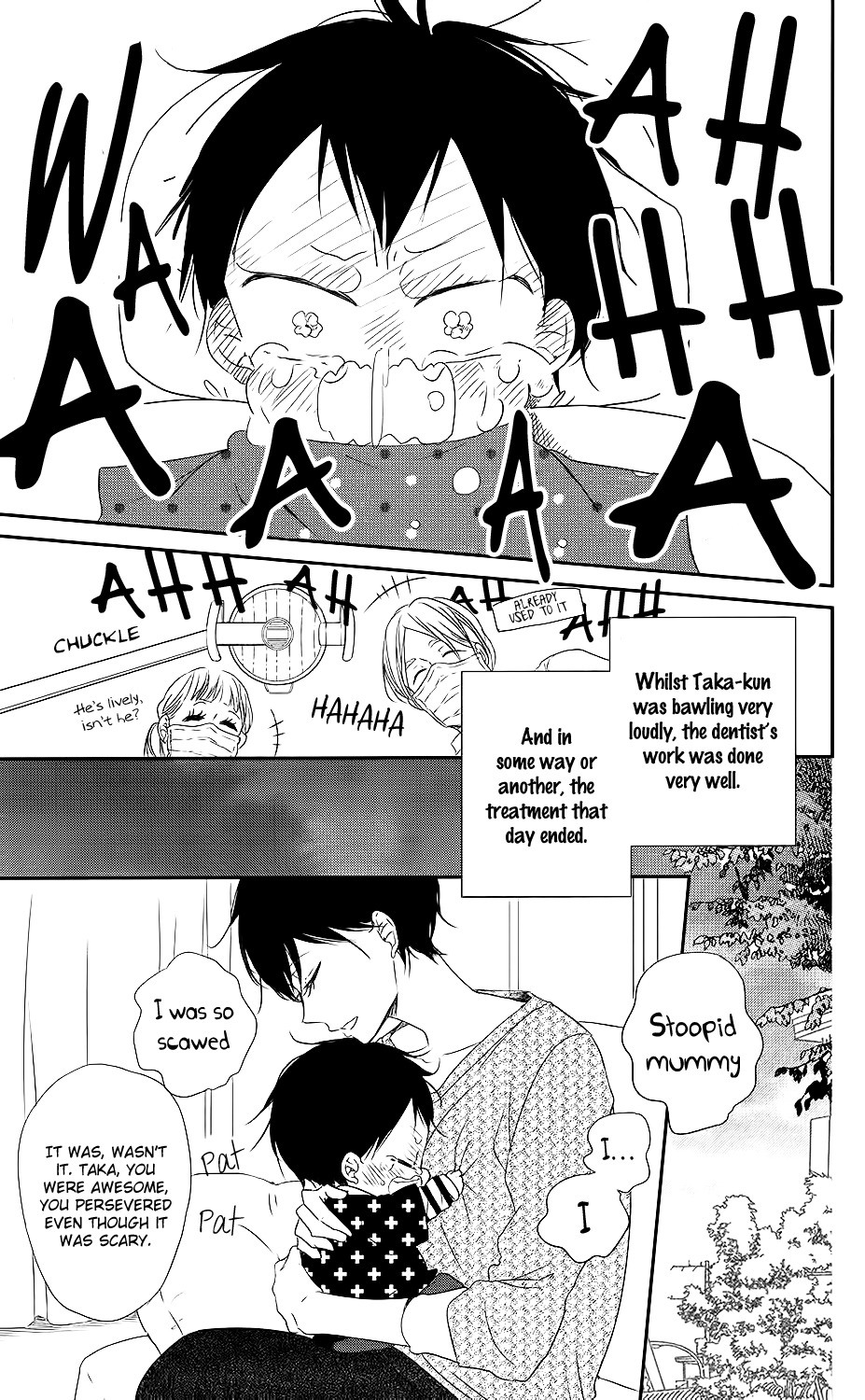 Gakuen Babysitters Chapter 74 page 24 - Chapter 74