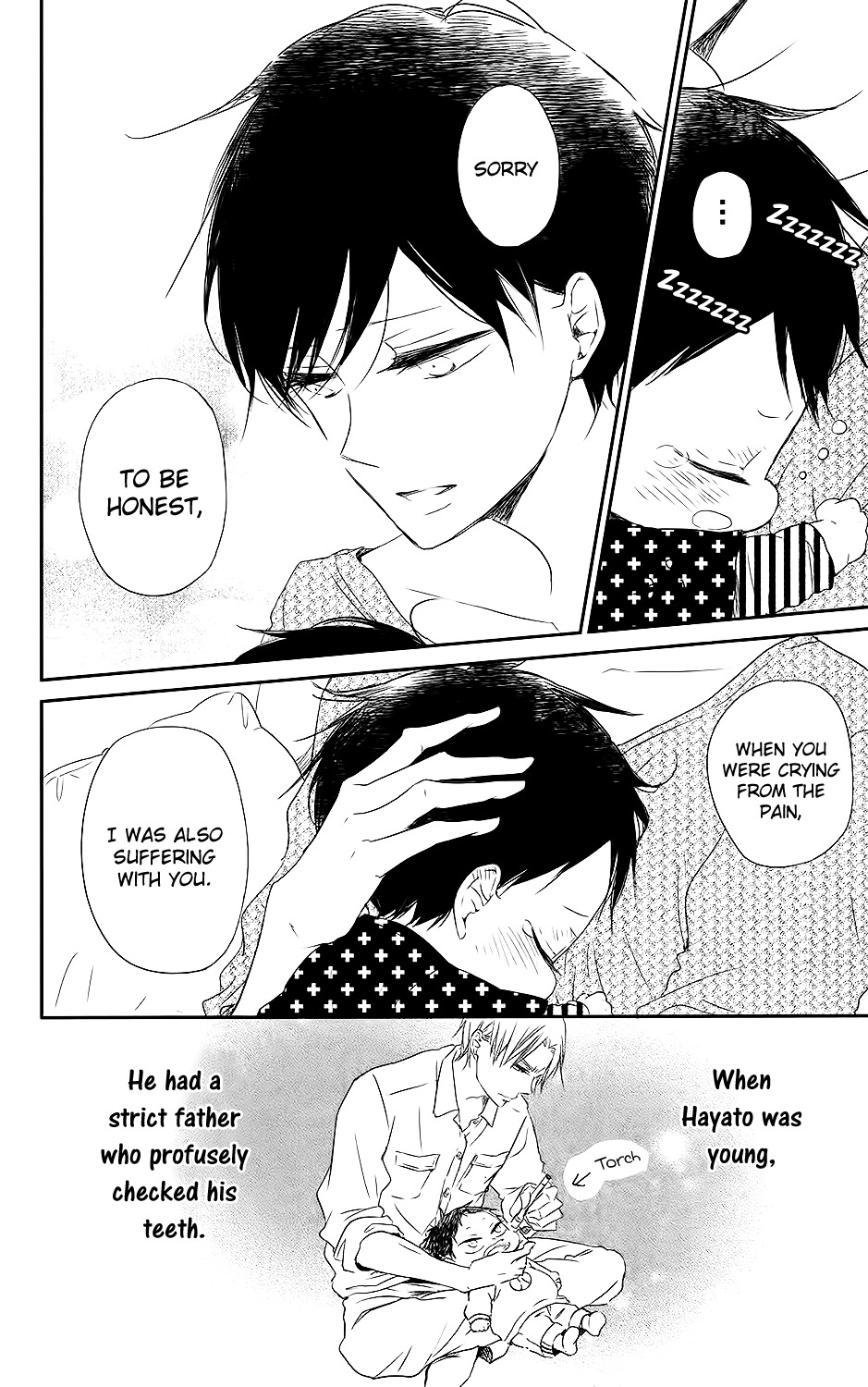 Gakuen Babysitters Chapter 74 page 25 - Chapter 74