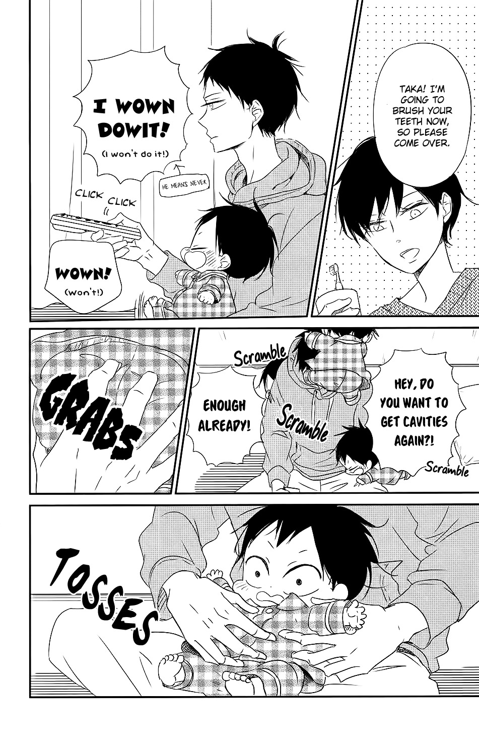 Gakuen Babysitters Chapter 74 page 27 - Chapter 74