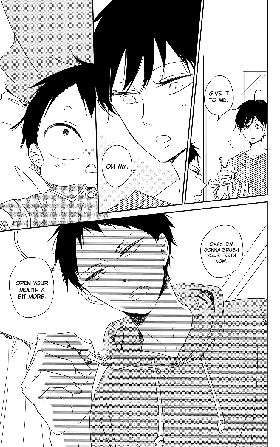 Gakuen Babysitters Chapter 74 page 28 - Chapter 74