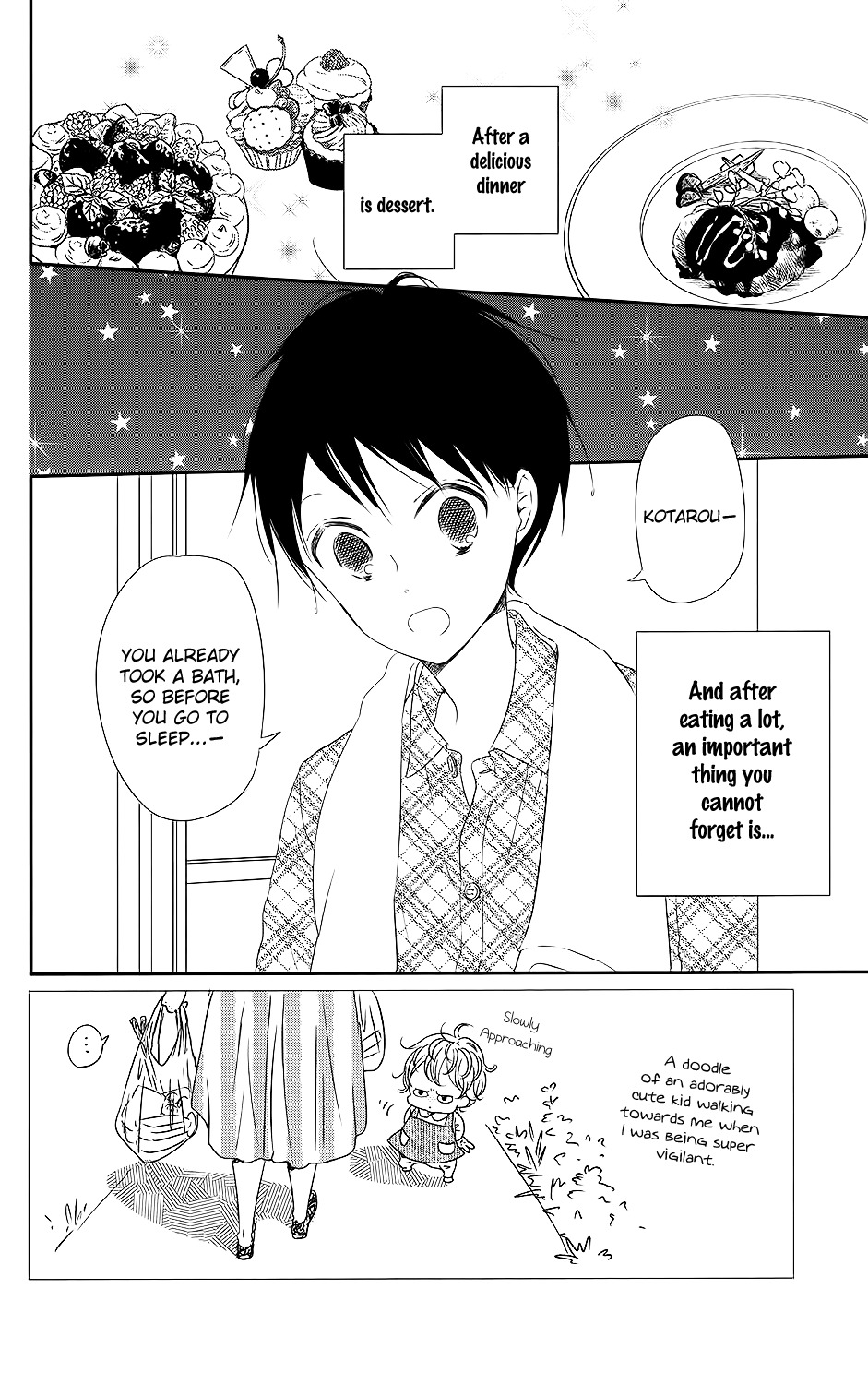 Gakuen Babysitters Chapter 74 page 3 - Chapter 74