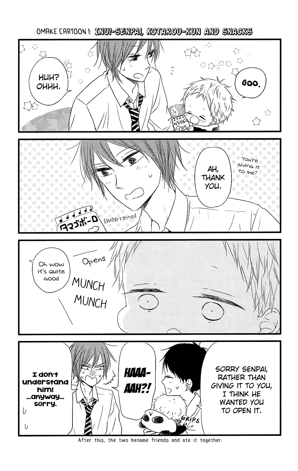 Gakuen Babysitters Chapter 74 page 31 - Chapter 74