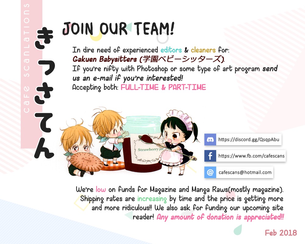 Gakuen Babysitters Chapter 74 page 35 - Chapter 74