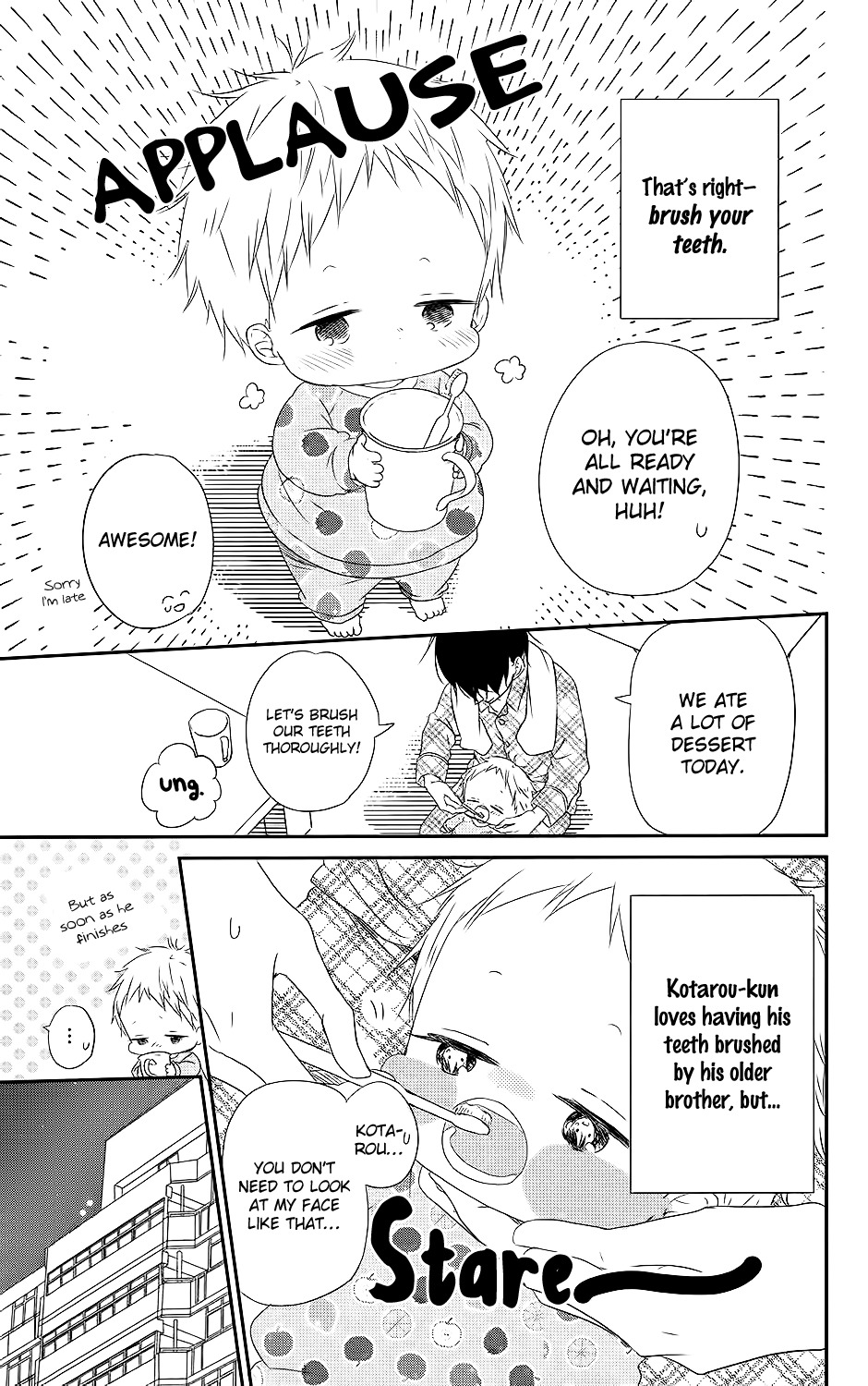 Gakuen Babysitters Chapter 74 page 4 - Chapter 74