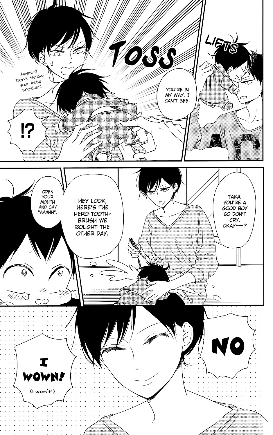 Gakuen Babysitters Chapter 74 page 6 - Chapter 74