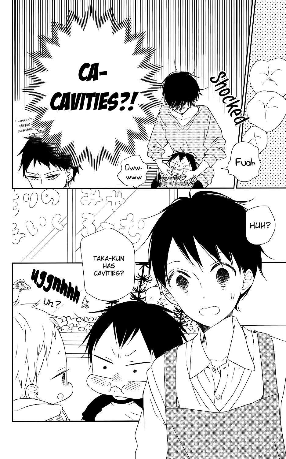 Gakuen Babysitters Chapter 74 page 9 - Chapter 74
