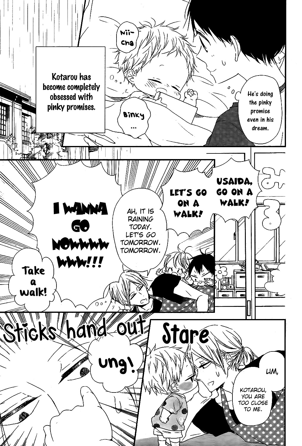 Gakuen Babysitters Chapter 75 page 10 - Chapter 75