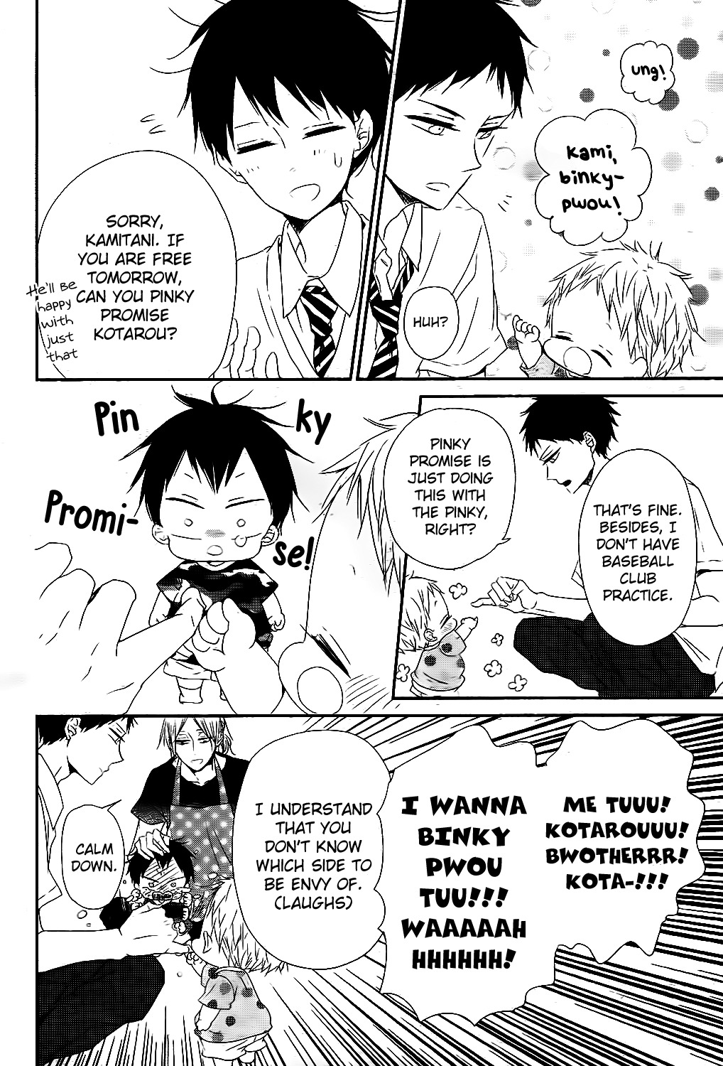 Gakuen Babysitters Chapter 75 page 13 - Chapter 75