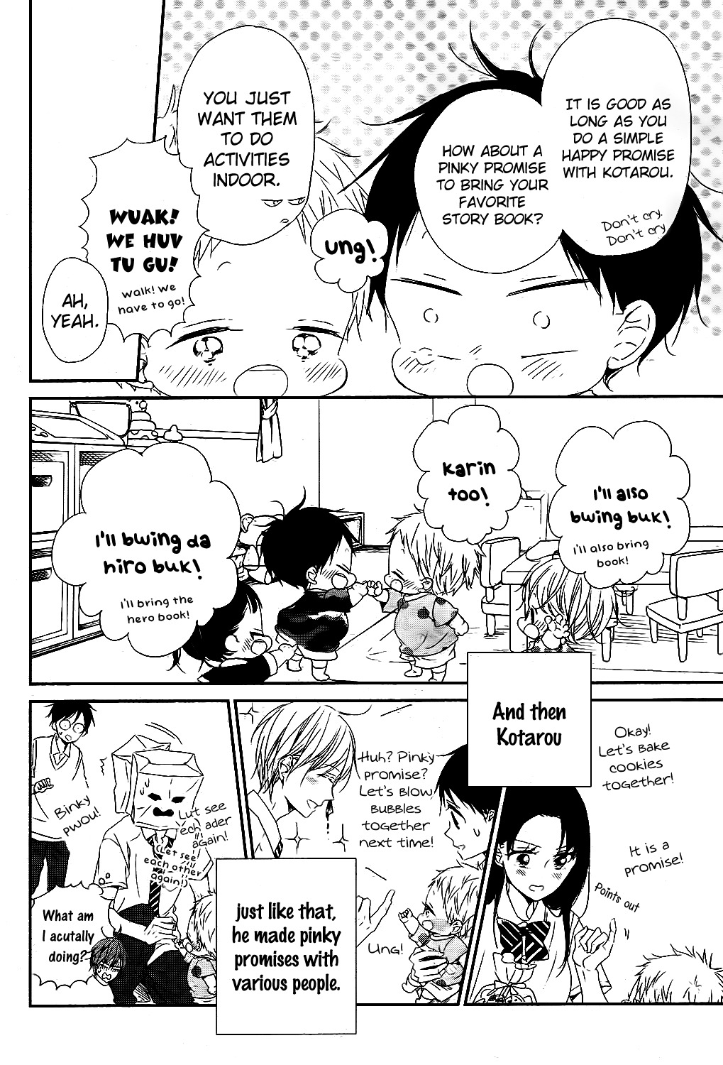 Gakuen Babysitters Chapter 75 page 15 - Chapter 75