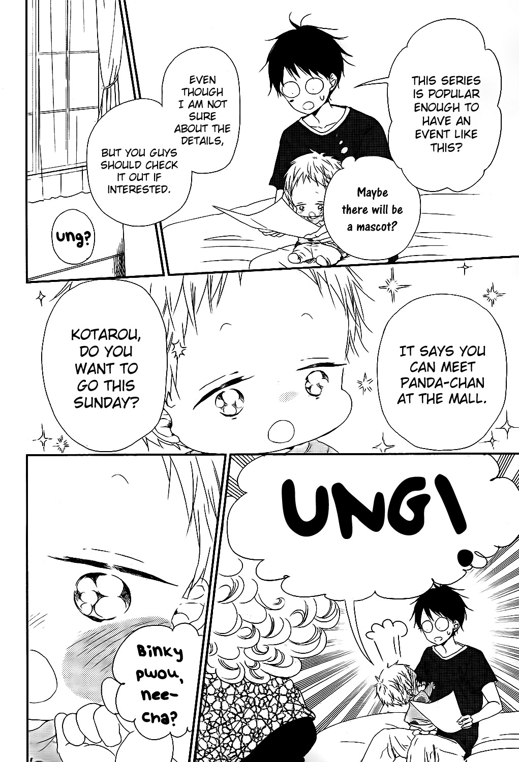 Gakuen Babysitters Chapter 75 page 17 - Chapter 75