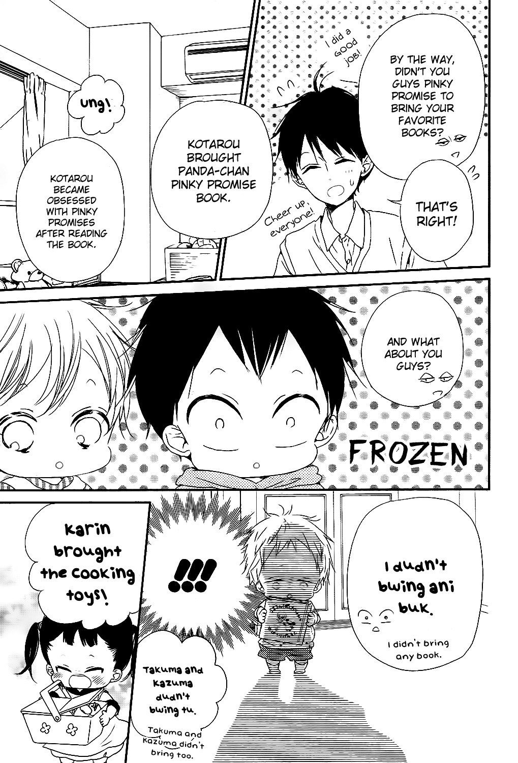 Gakuen Babysitters Chapter 75 page 20 - Chapter 75
