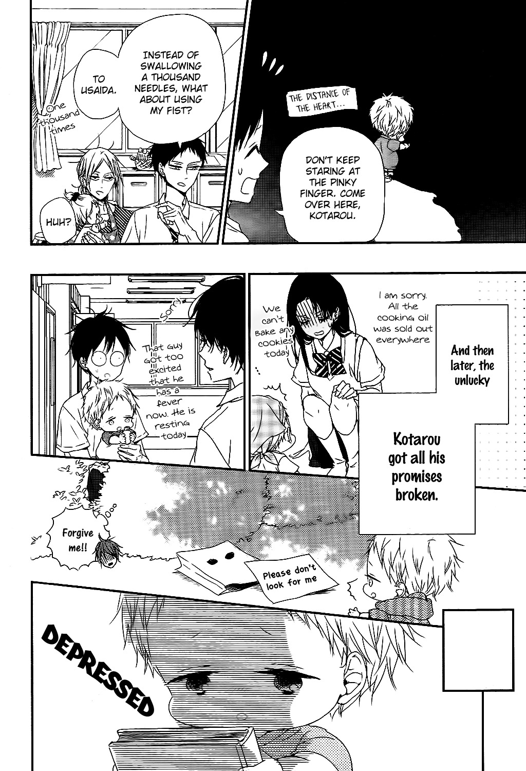 Gakuen Babysitters Chapter 75 page 21 - Chapter 75