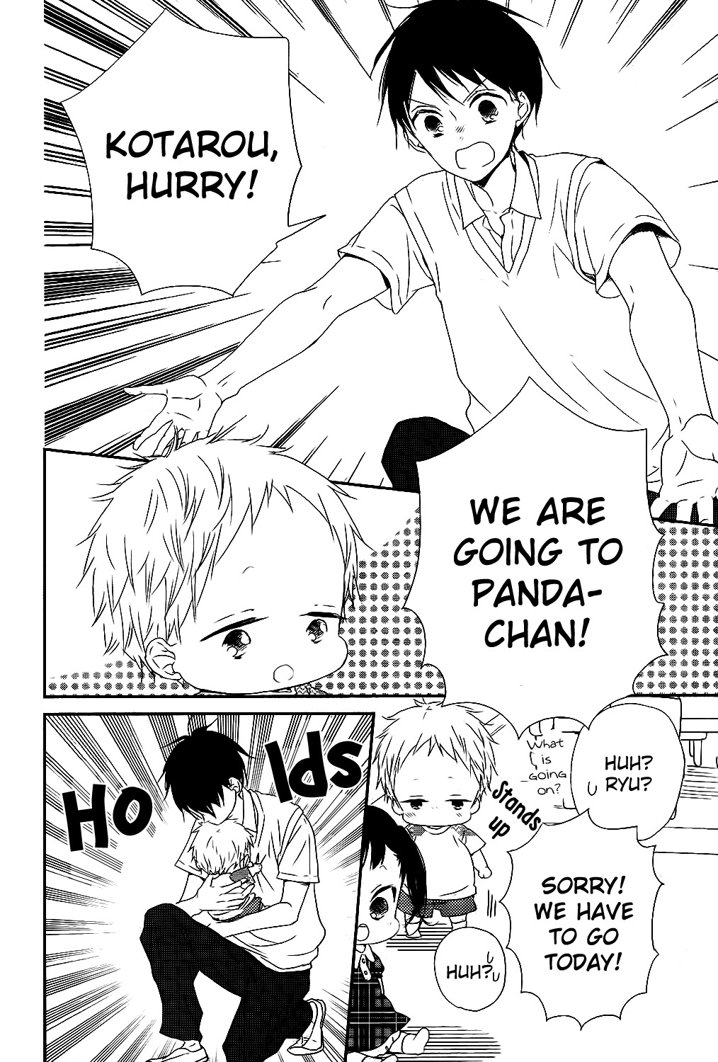 Gakuen Babysitters Chapter 75 page 25 - Chapter 75