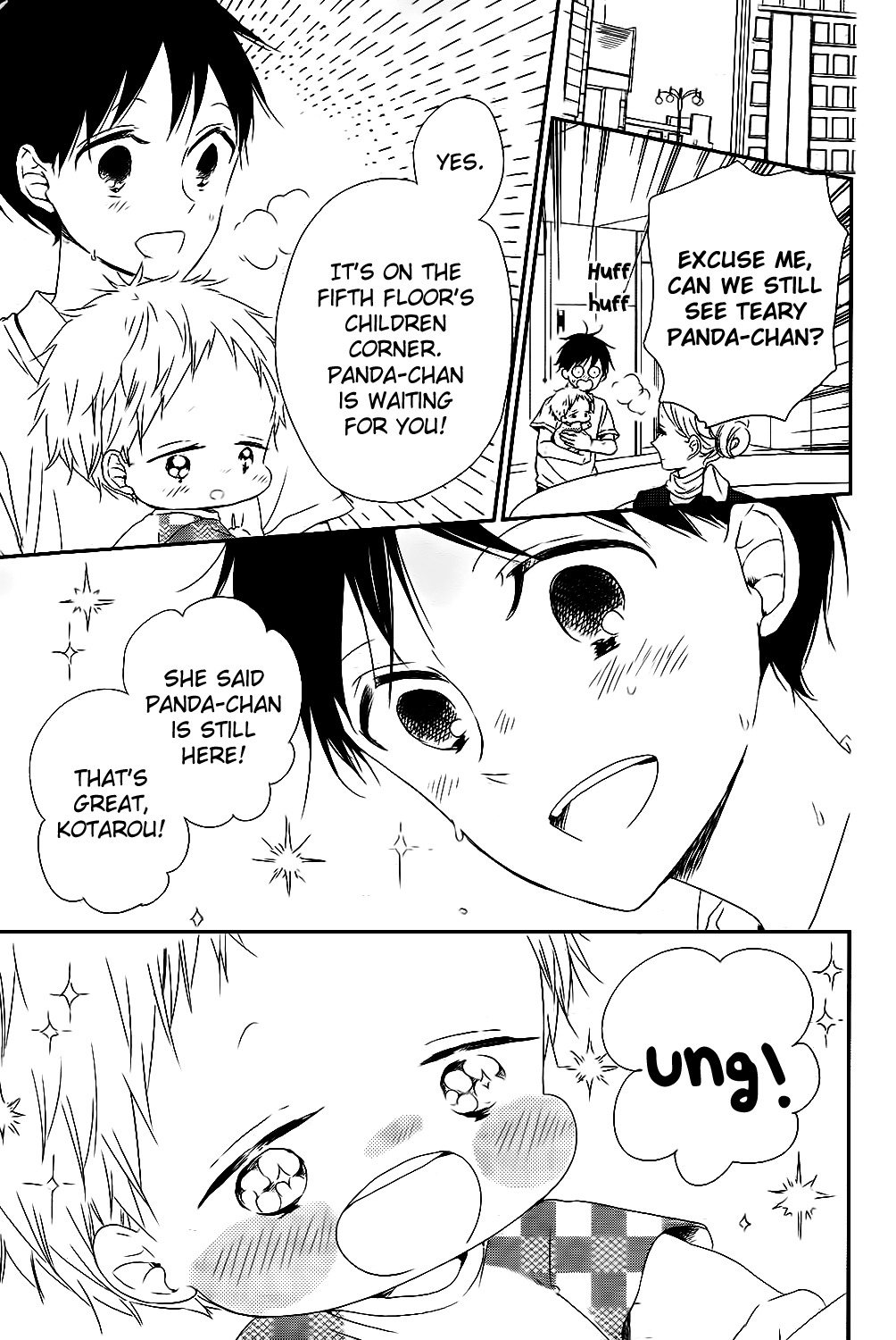 Gakuen Babysitters Chapter 75 page 28 - Chapter 75