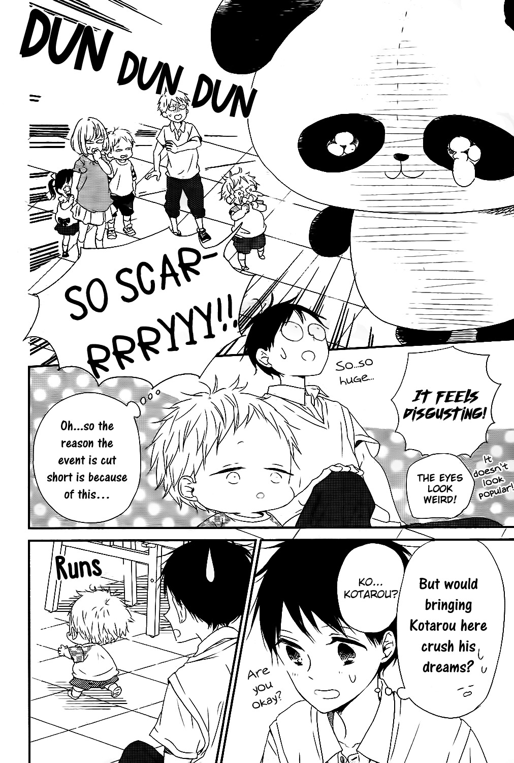 Gakuen Babysitters Chapter 75 page 29 - Chapter 75