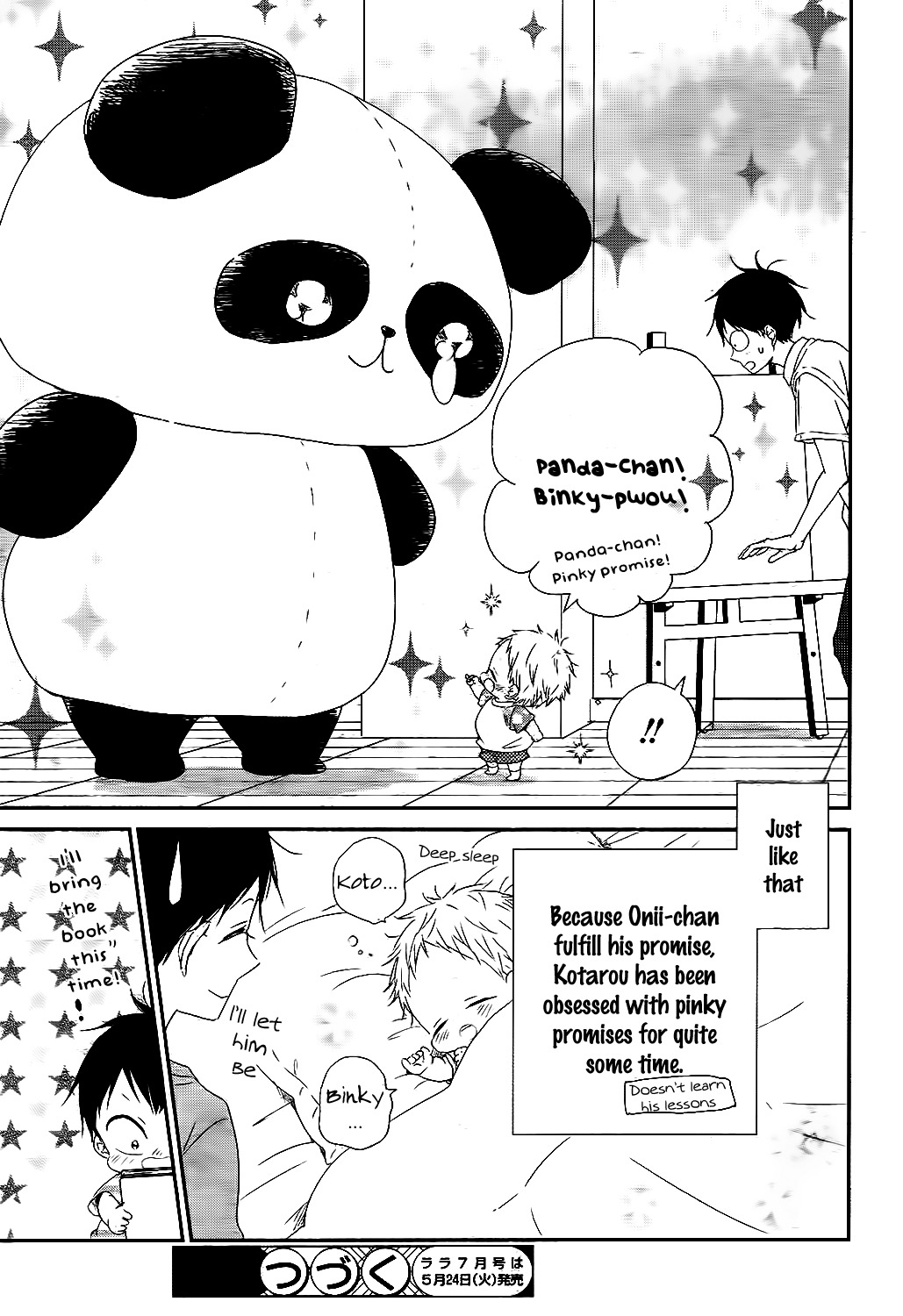 Gakuen Babysitters Chapter 75 page 30 - Chapter 75
