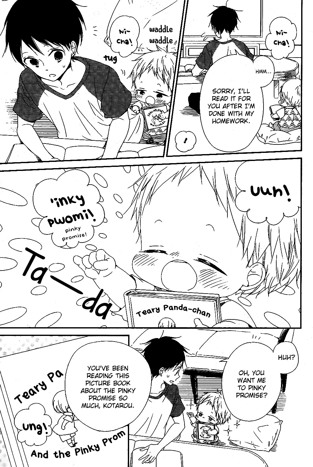 Gakuen Babysitters Chapter 75 page 4 - Chapter 75