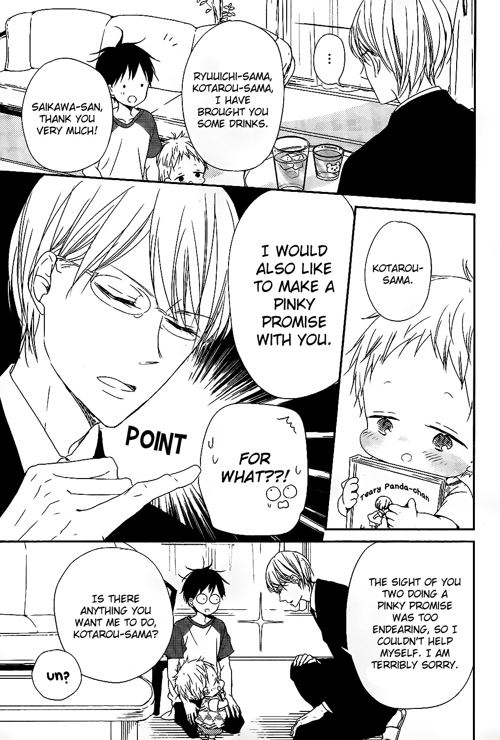 Gakuen Babysitters Chapter 75 page 6 - Chapter 75