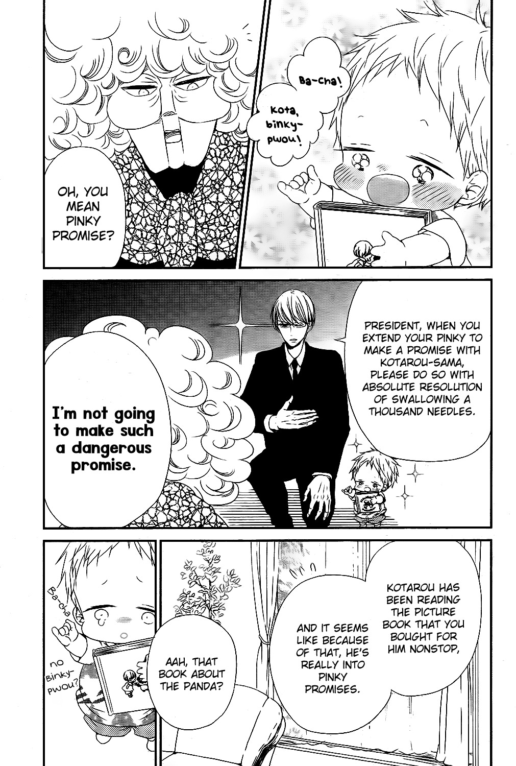 Gakuen Babysitters Chapter 75 page 8 - Chapter 75