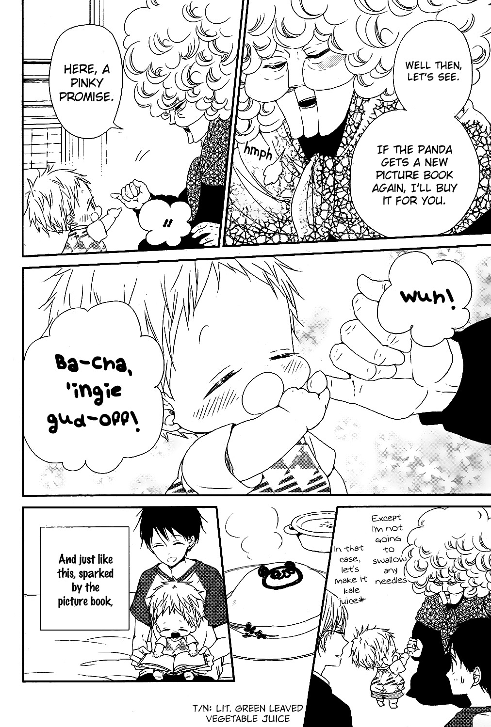Gakuen Babysitters Chapter 75 page 9 - Chapter 75