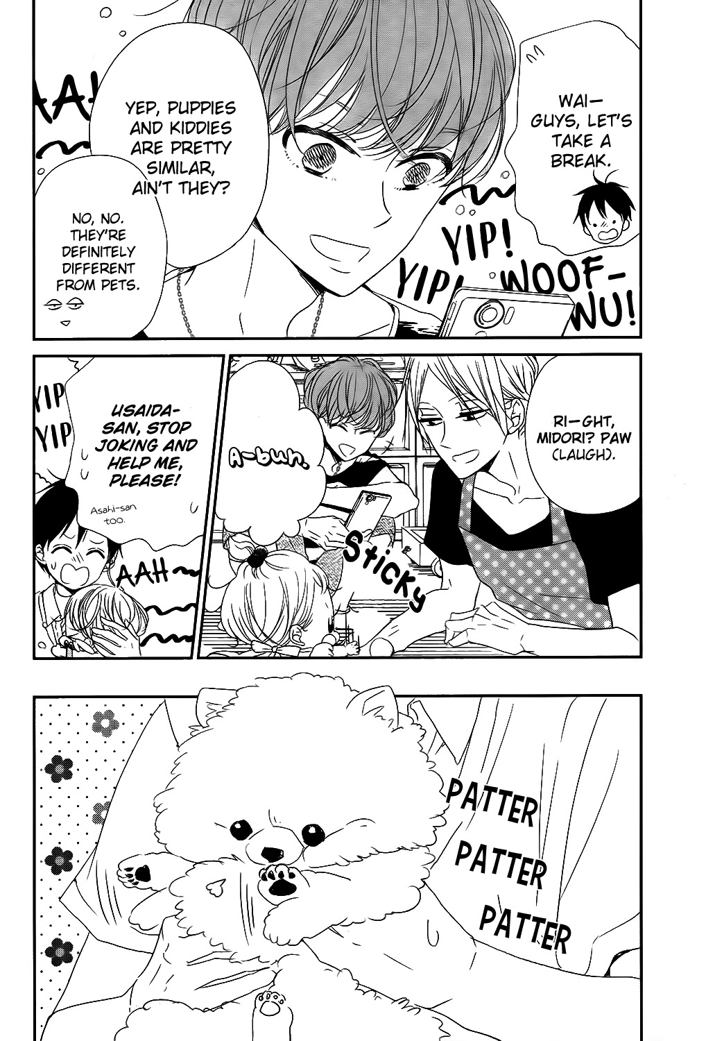 Gakuen Babysitters Chapter 76 page 10 - Chapter 76
