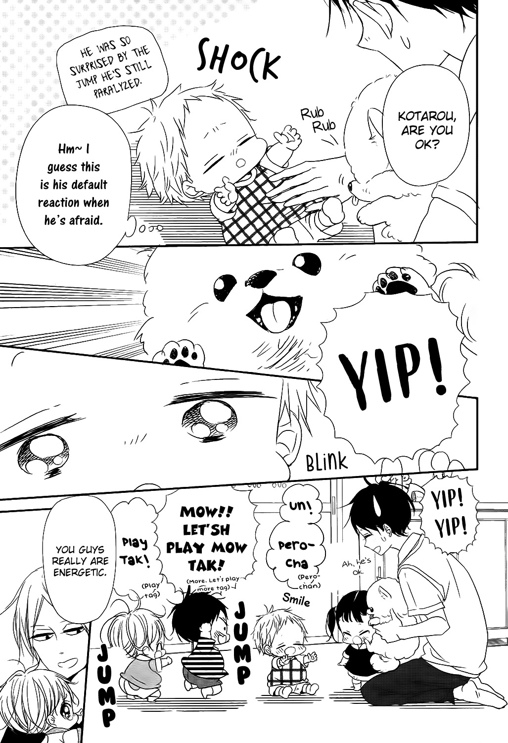 Gakuen Babysitters Chapter 76 page 11 - Chapter 76
